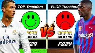 TOP Transfers vs FLOP Transfers in FC 24! ️