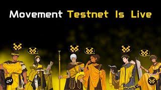 Movement Incentivized Testnet | أيردروب جديد وضخم 