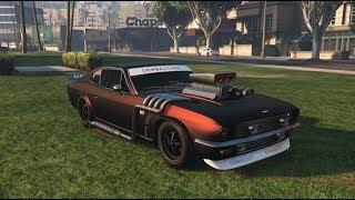 GTA 5 Online - Upgrading the  Dewbauchee Rapid GT Classic!!! (GTA 5 Online)