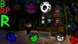 Baldi's SUPER RP REVIVAL: HOW TO GET ALL HALLOWEEN BADGES!