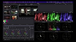 DaVinci Resolve internal scopes setup tutorial