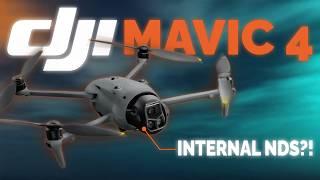 DJI MAVIC 4 LEAKED: Is This The BIGGEST Drone Upgrade EVER?