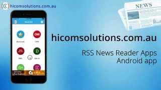 RSS News Reader ios app source code for sale