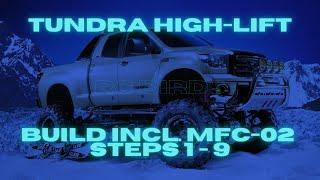 Tamiya Toyota Tundra High-Lift - The Build including MFC-02 Unit (Steps 1 - 9)