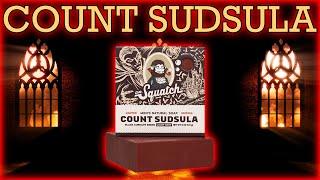 Bloodbath | COUNT SUDSULA | Dr. Squatch Halloween Soap Review