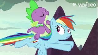 Spike Pan part 12 - Spike Tricks Captain Hopper/Saving Applejack