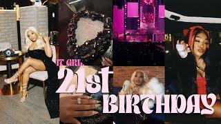 IT GIRL 21ST BIRTHDAY| GRWM 4 GAG CITY + ULTIMATE PREP + BIG CHOP + DINNER + NIGHTS IN NYC