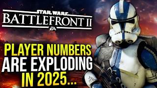 Star Wars Battlefront 2 Player Numbers Explode as Battlefront 3 Hype Grows