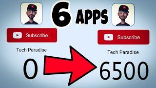 The BEST 6 APPS Every YouTuber Must Have - ( By This You Can Boost Your Subscribers ) 