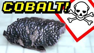 Cobalt | Dieses giftige Metall ist überall! (Und wichtig)