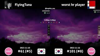 FlyingTuna vs worst hr player | Erehamonika remixed by kors k - Der Wald (Kors K Remix) [xCircus]