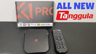 The All New Tanggula X1 Pro Android Box