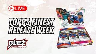 2024 Topps Finest MLB Release Marathon Continues!!! #mlb #baseball #boxbreak