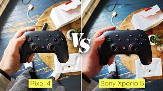 Pixel 4 vs Sony Xperia 5 camera comparison