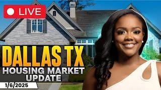 Dallas Tx Housing Market Update Weekly 2025 (1.6.25)