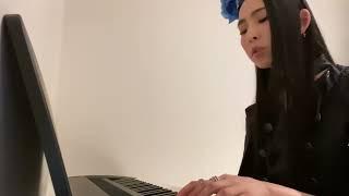 Band-Maid - Saiki playing piano