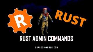 How To Setup Admin On Rust (RCON)