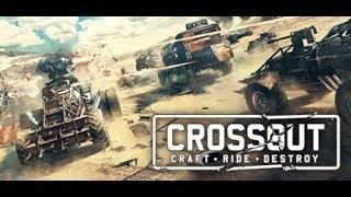 Соберём свою машину-смерти! Crossout