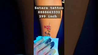 #satara #startattoo #tattoo #star satara tattoo  8888663332 #tattooartist