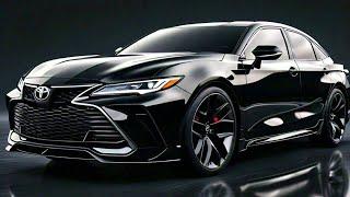 "TOYOTA AVALON 2025: THE FUTURE OF LUXURY SEDAN"