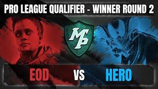 Halo Wars 2: Meta Plays Scorpions Pro League - Winner Round 2 - EOD vs Hero