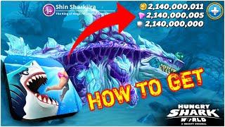 How to get unlimited Coins, Gems and Pearls in Hungry Shark World [ LEATEST VERSION ]