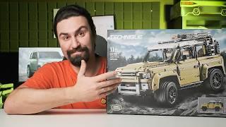 РАСПАКОВКА КИТАЙСКОГО ЛЕНД РОВЕРА! Китайская копия LEGO Technic 42110 Land Rover Defender!