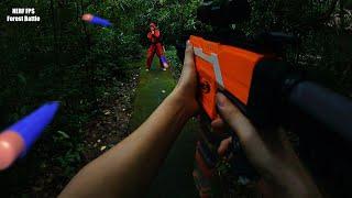 Nerf War - Forest Battle Showdown (Nerf First Person Shooter)