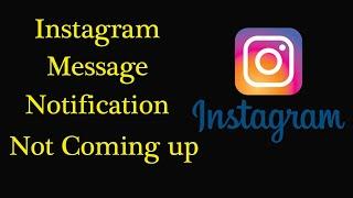 How to Fix Instagram DM Not Showing - Instagram Direct Message Not Working Problem