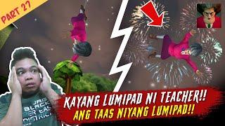 Lumipad si Teacher Saka Sumabog - Scary Teacher Part 27