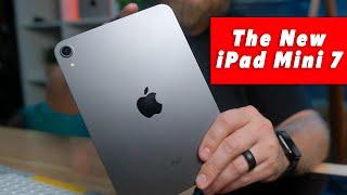 BRAND NEW iPAD MINI 7 ANNOUNCED