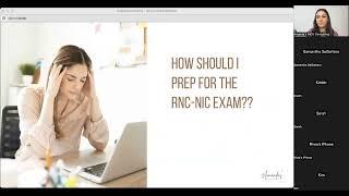 Mastering the RNC-NIC Exam: Study Tips, Test-Taking Strategies, and Anxiety Management