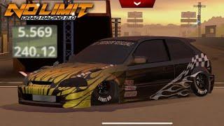 No Limit Drag Racing 2.0: 5.56 Honda Civic Tune! *PATCHED*