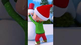 Christmas song | Nursery Rhymes & Kids Songs | Abc Little Learning Corner ! #shorts