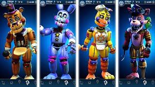 FNAF AR Stylized Rockstar Animatronics Workshop & Jumpscares Animation