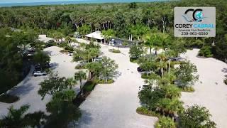 Pelican Bay Naples Florida  Electric Tram Station video