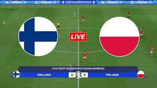 Finland vs Poland | FIFA World Cup Qualifying Match Live  #worldcupqualifiers