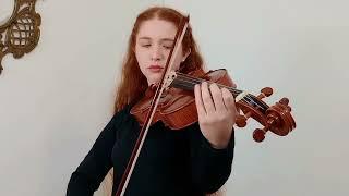 Telemann Viola Concerto in G Major | Mercedes Graz