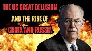 Prof. Mearsheimer REVEALS: the US DESTROYED Its Global Hegemony. Russia, China Advance Multipolarity