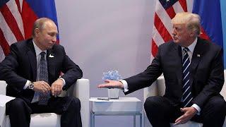 Первая встреча Путина и Трампа