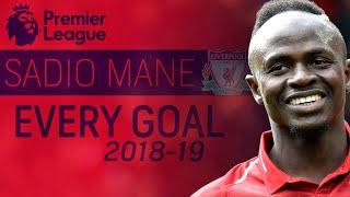 Every Sadio Mane goal from the 2018-19 Premier League season | NBC Sports