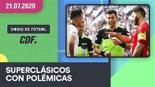 Anécdotas de SUPERCLÁSICOS polémicos que ha dirigido Roberto TOBAR - Dosis de Fútbol