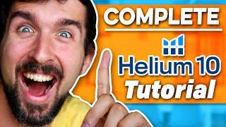 Helium 10 Tutorial For Beginners 2024 [Step By Step & Easy To Understand]