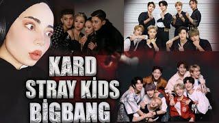 EFSANE K POP ŞARKILARI 4!! KARD & STRAY KİDS & BİGBANG