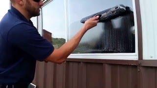 5 STEPS of WINDOW CLEANING - C & C Employee Training