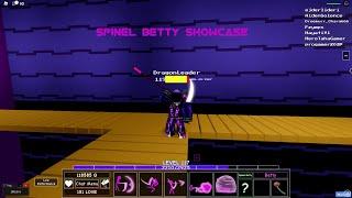 Spinel Betty Showcase!  |  Glitchtale:Battle of Souls