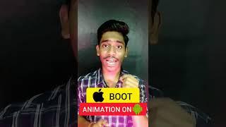 IOS Boot Animation On Android.