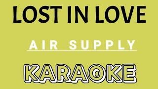 LOST IN LOVE - KARAOKE by Air Supply