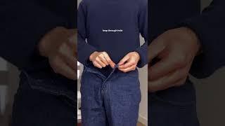 How to fix too small pants  Save for later #style #fashion hion
