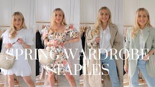 SPRING SUMMER CAPSULE WARDROBE STAPLES | RUBY HOLLEY